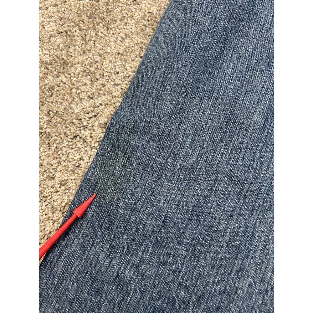 Wrangler "El Paso" Jeans (Made in USA) Mid Rise Easy Boot 32x34 #0121 - Picture 13 of 14